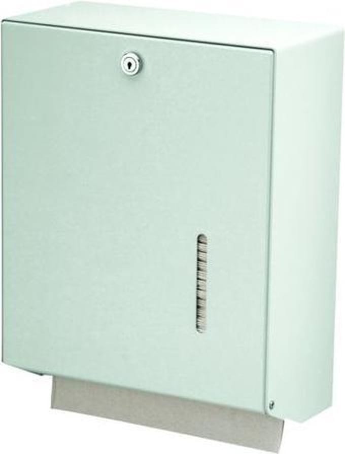 MediQo-line Handdoekdispenser wit groot