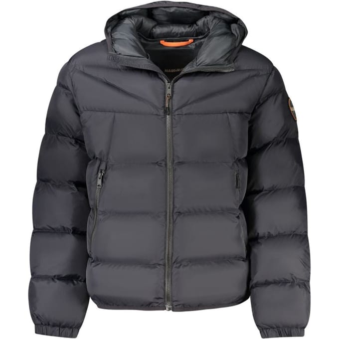 Napapijri Zwarte Polyamide Herenjas