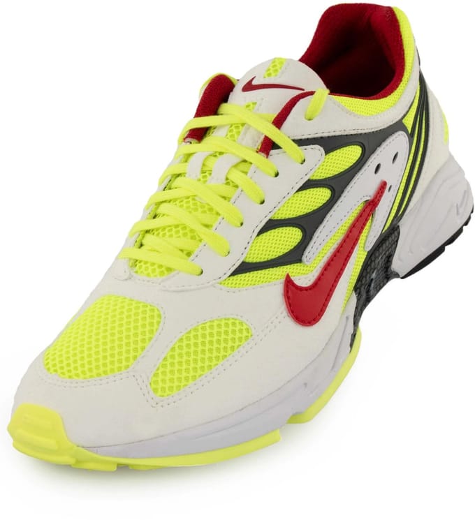 Hardloopschoenen heren Nike Air Ghost Racer Wit - 45.5