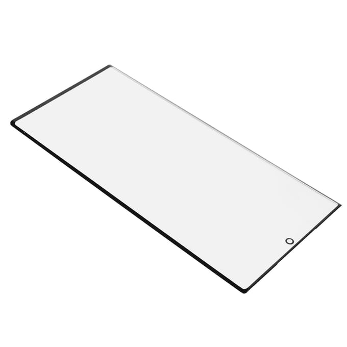 Telefoonscherm Assemblage Voorste Buitenste Lens Glas Scherm Vervangingskit met Reparatiegereedschap voor Samsung white