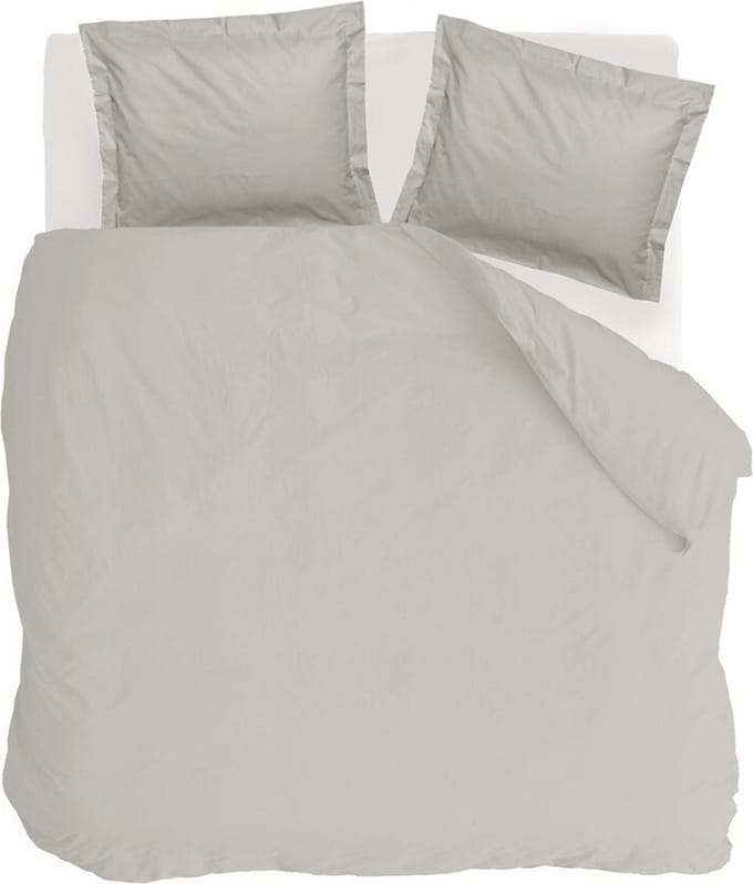 Walra Dekbedovertrek Forever Cotton - 200x220 - 100% Percale Katoen - Zand