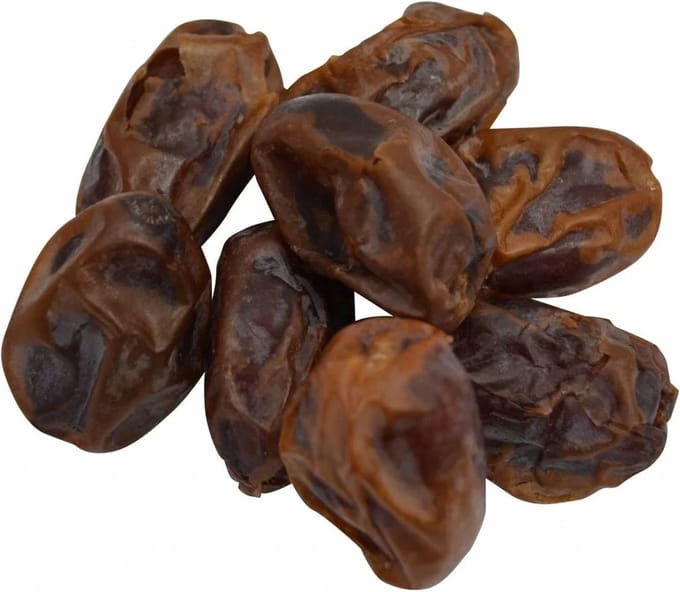 De Kruidenbaron - Dadels medjoul choice Jumbo - zak 1 kilo