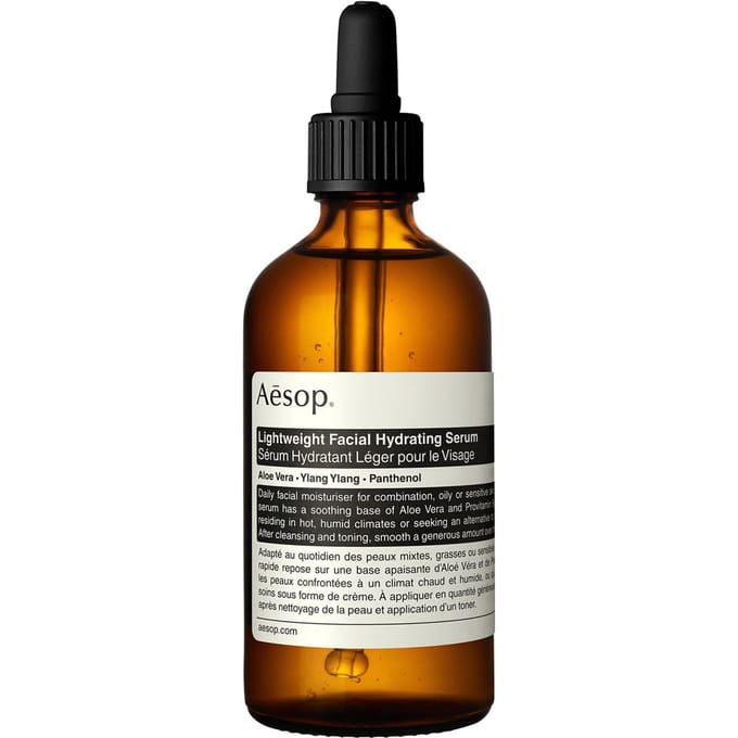 Aesop Mandarin Facial Cream and Lightweight Serum Duo