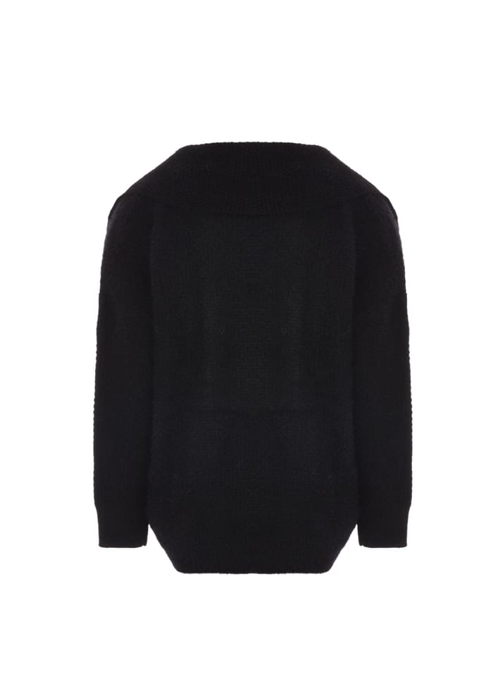 Faina Vest Dames zwart