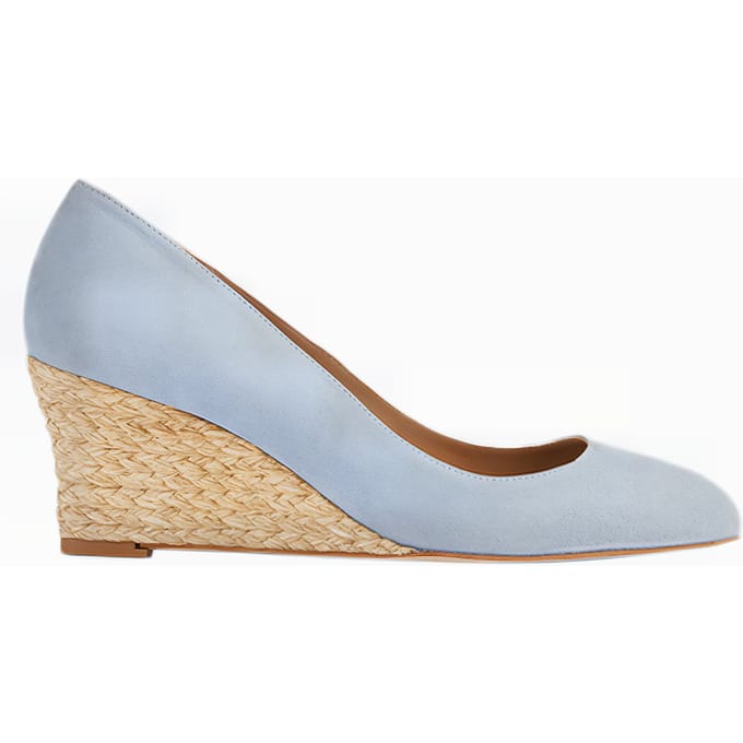 LK Bennett Eevi Espadrilles Blue Maat: 36 | Espadrilles Outlet | Dames | Grijs