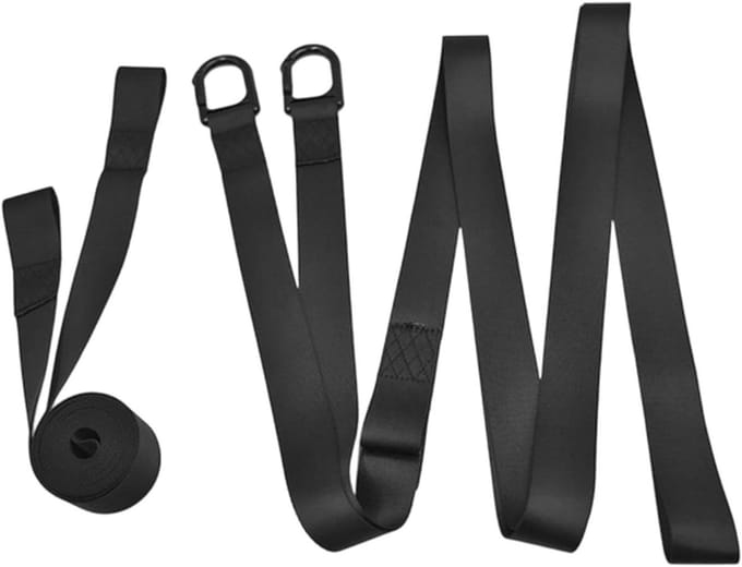 Trekbanden Heavy Duty - Accessoires Strap - Voertuig Herstel - Botsingpreventie Ontwerp - 1989 x 1011 cm - Meerkleurig