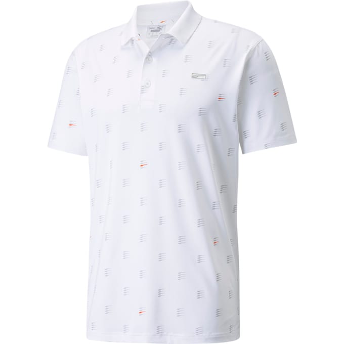 PUMA Heren MATTR Moving Day Golf Poloshirt