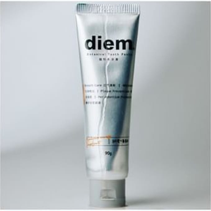 diem - Mandarin Orange & Grapefruit Botanical Toothpaste 90g