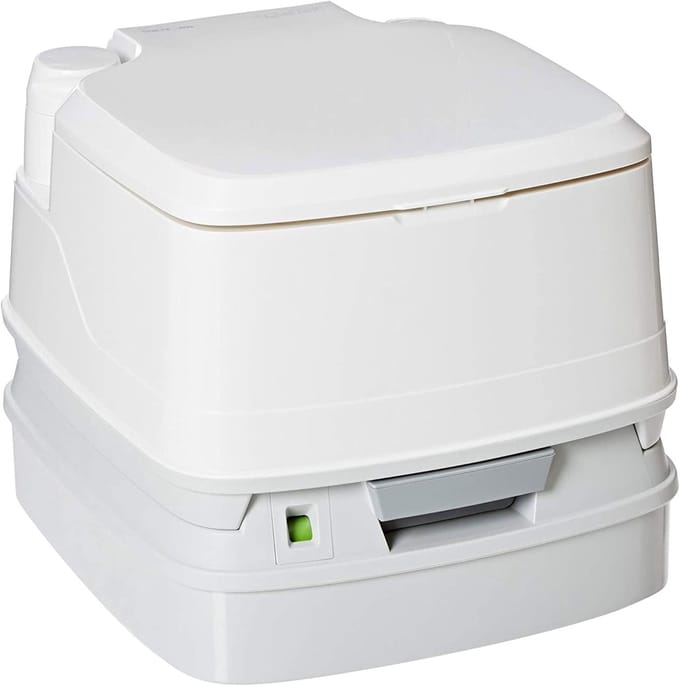 Draagbaar Toilet 33 x 42,7 x 38,1 cm - Modern en Ergonomisch