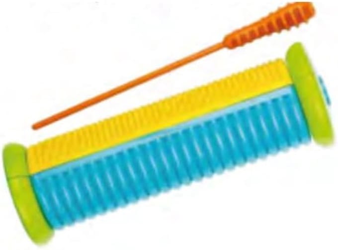 Muziekinstrument Guiro Shaker voor Kinderen - Multifunctioneel en Kleurrijk Percussie Speelgoed
