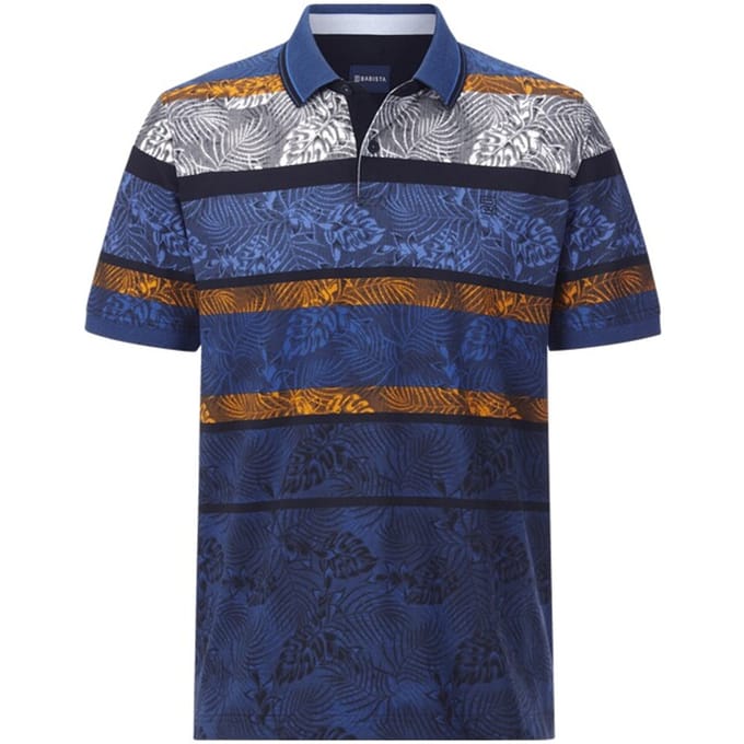 Poloshirt VANETO donkerblauw