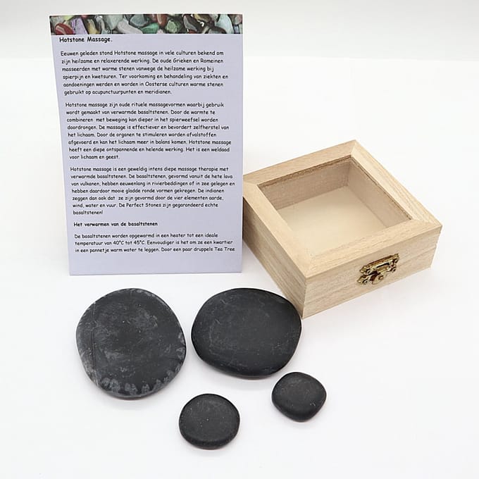 Hotstone set klein