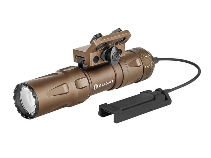 Olight odin mini desert tan