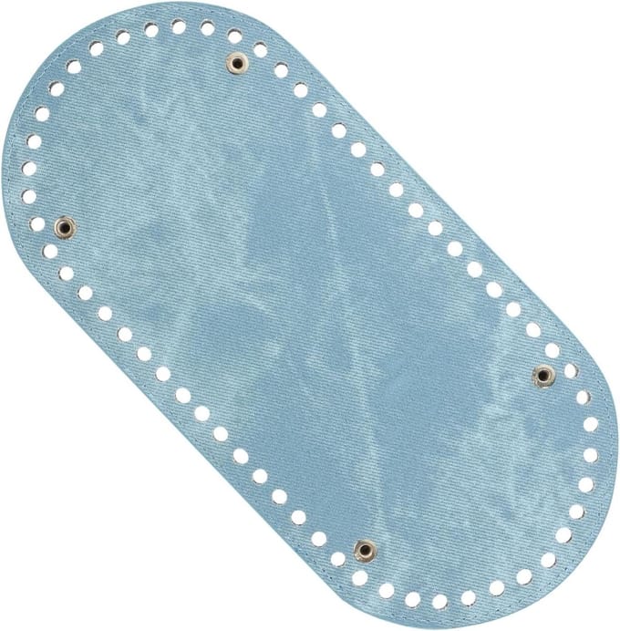 Handtas Bodem - Tassen Onderlegger - Handwerken - Met Ventilatieroosters - 25 x 12 cm - Grijs