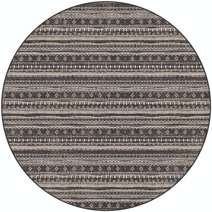 MD Entree - Vloerkleed - Smuq - Marrakesh - 100 cm Ø