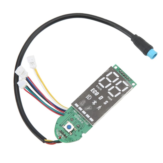 Scooter Dashboard Circuitbord Waterdicht Vervanging Scooter Bluetooth Circuitbord voor Ninebot black