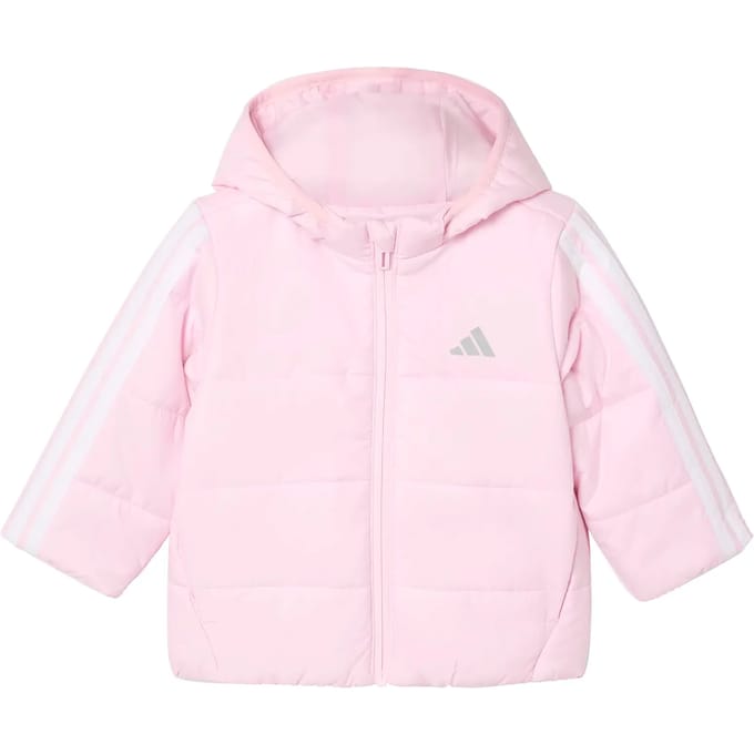 adidas Jas Kinderen Essentials 3-Stripes Roze - Maat 104cm