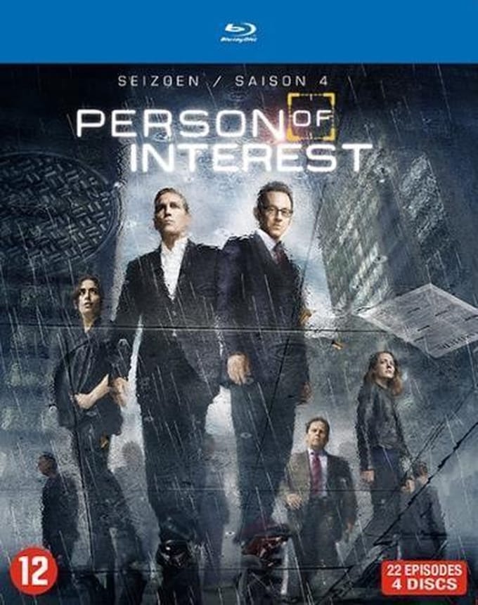 Person Of Interest - Seizoen 4 (Blu-ray)