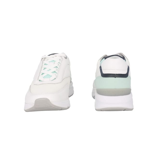 Gabor rollingsoft sensitive 26.895.53 - dames rollende wandelsneaker - Wit - maat 41 (EU) 7.5 (UK)