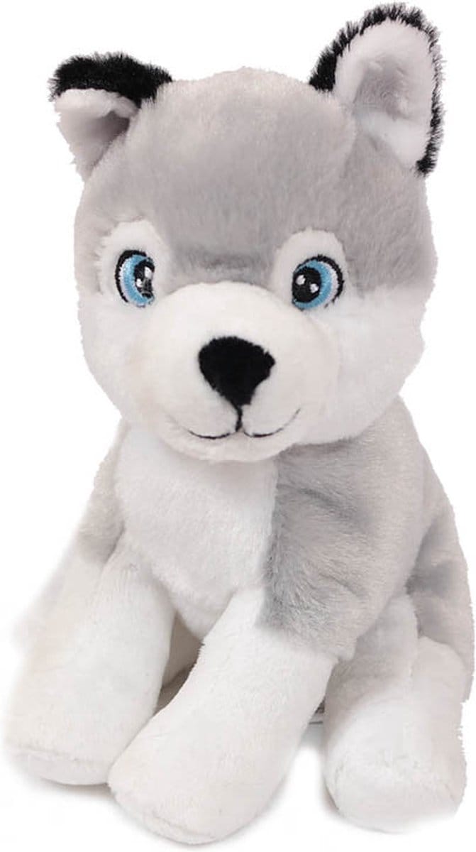 Pia Soft Toys - Pluche knuffeldier - Husky ECO 16 cm