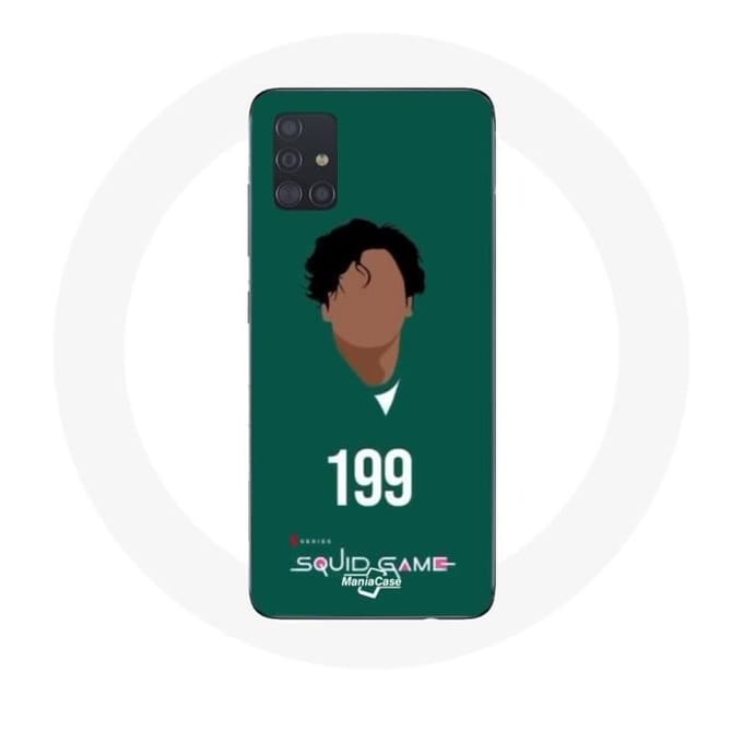 Samsung Galaxy A51 hoesje Squid Game Ali Abdul nummer 199