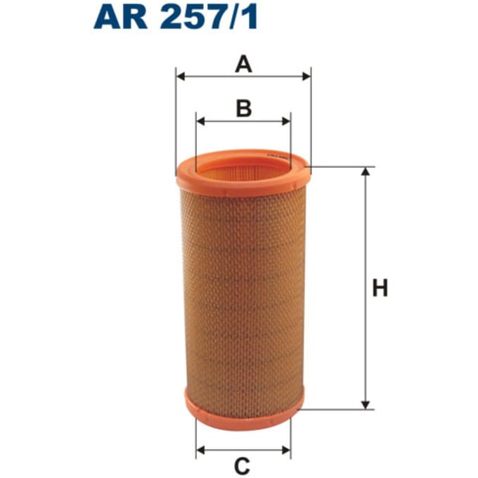 Luchtfilter FILTRON AR257/1