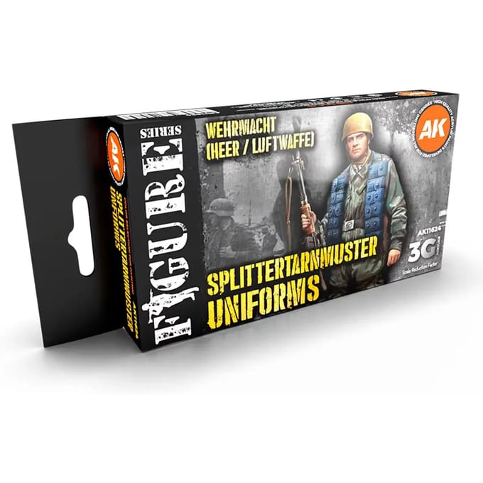 Splittermuster Uniform Set - AK-Interactive - AK-11624