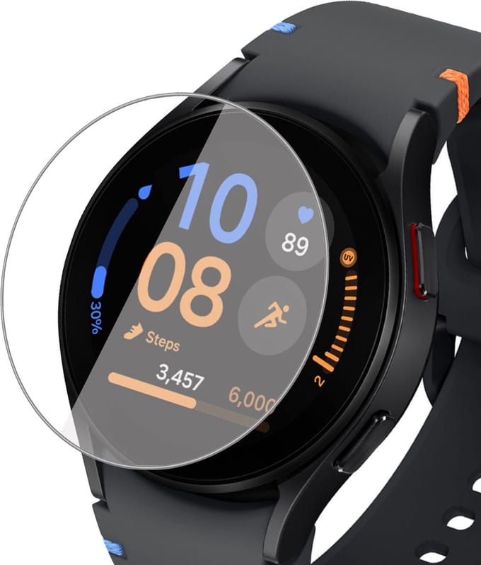 Geschikt voor Samsung Galaxy Watch FE 40mm - Screenprotector - Beschermglas Folie