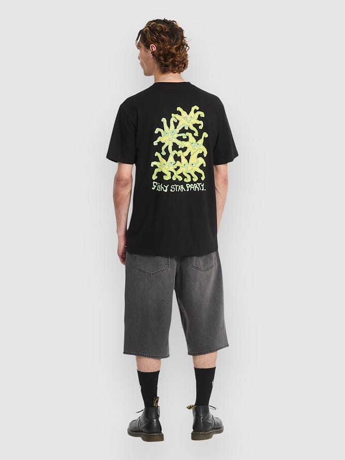 Volcom Fishystar T-Shirt zwart