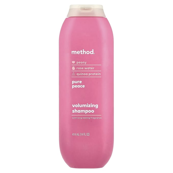 Volumeversterkende shampoo, Pure Peace, 414 ml(14 fl oz) pink