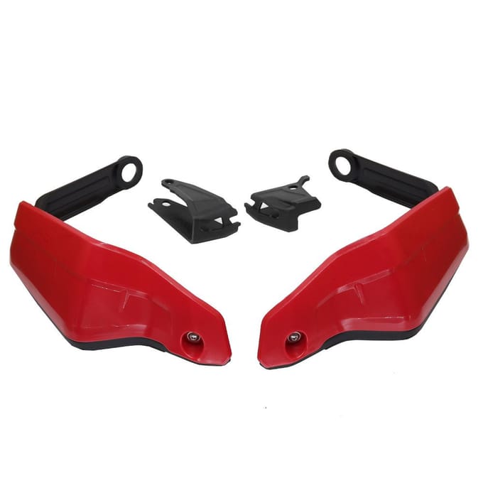 Motor Handbeschermers Hand Schild Beschermer Handkappen Windscherm Vervanging voor CRF1100L rood