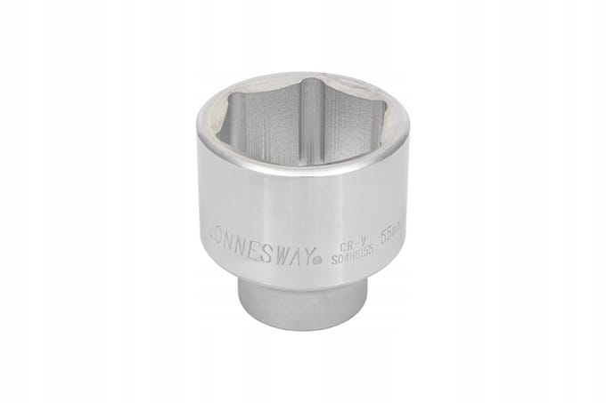 Jonnesway Dop 3/4" Zeskant 55mm S04H6155 - Hoge Kwaliteit