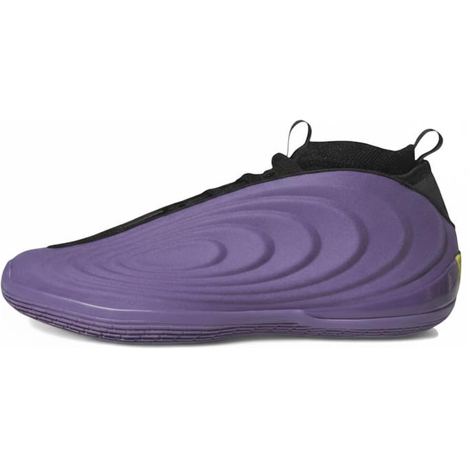 Adidas Harden Sneakers Heren - Paars - Maat 44 - Mesh/Synthetisch