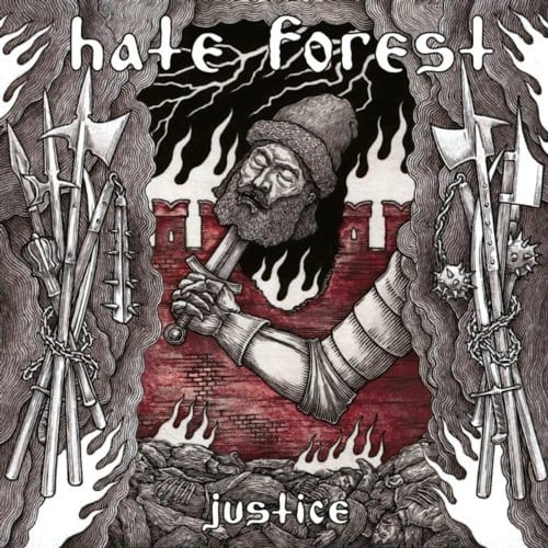 Hate Forest - Justice (3" CD Single )
