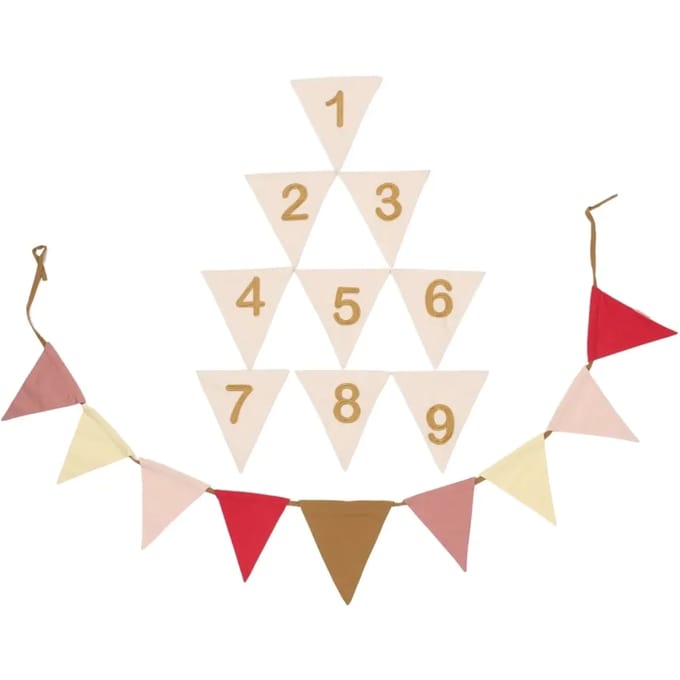 Hangende Slingers Decoratie Fabelab Birthday