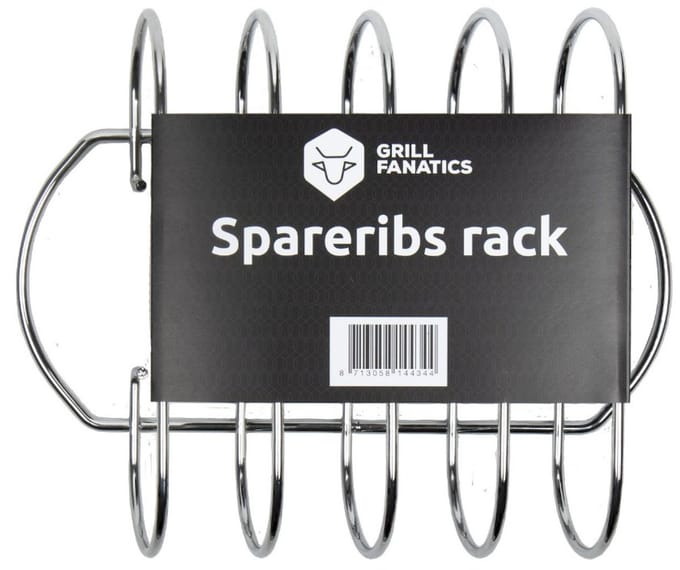Grill Fanatics spareribs rek