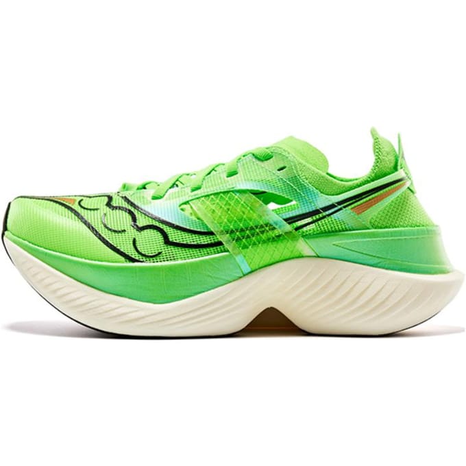 Saucony Endorphin Elite 'Slime' 38 beige