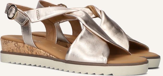 Gabor Damen Sandalette Genua in rosa