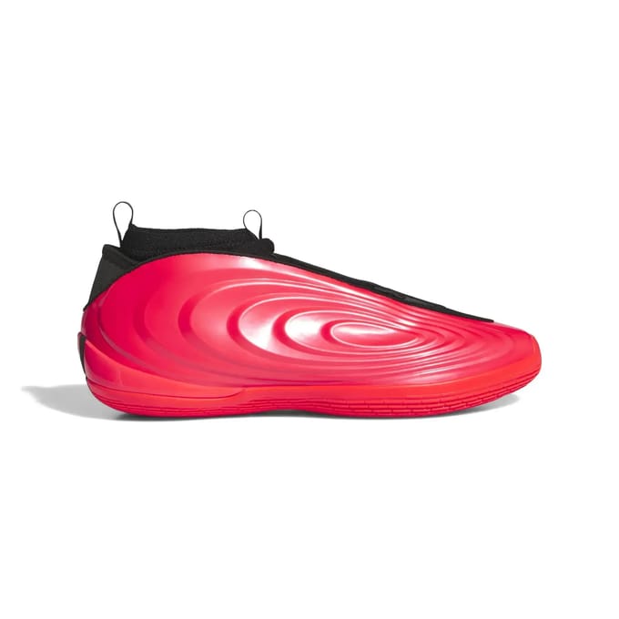 Adidas Harden Sneakers Heren - Rood - Maat 41 1/3 - Mesh/Synthetisch