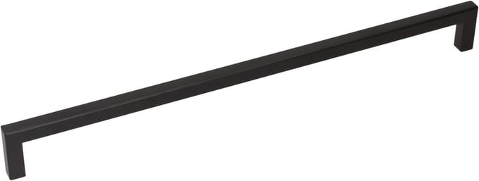 Gamet UU86 Serie - Meubelgreep - Zwart Super Mat - 480mm