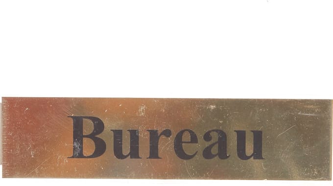 Artelli Sticker Bureau d6007