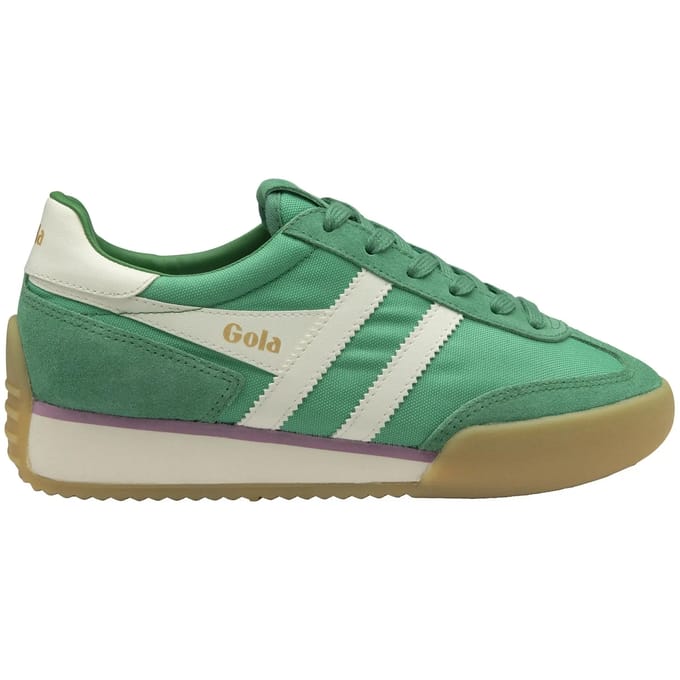 Suède damesschoenen Gola Pacer