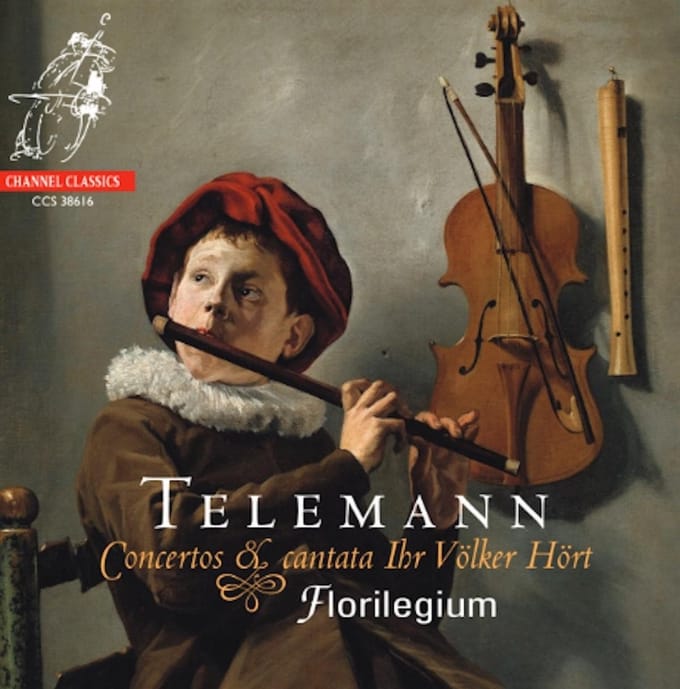 Ensemble Florilegium - Telemann: Concertos & Cantata Ihr Völker Hört (CD)