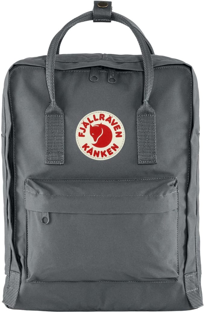 Fjällräven Kånken Unisex Rugzak - Super Grey