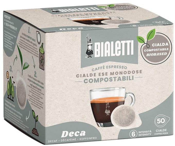 Bialetti Deca - ESE servings - 50 stuks
