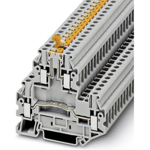 Phoenix Contact 3044762 Scheidingsklem 6.2 mm Schroeven Grijs 50 stuk(s)