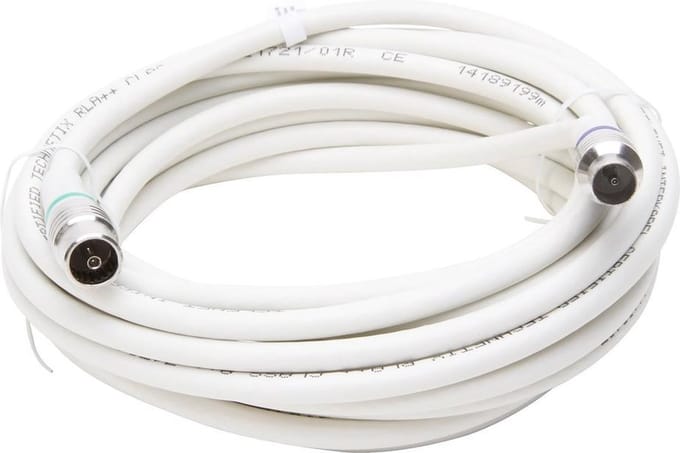 Kopp coax aansluitkabel 4G R-R (5mtr)