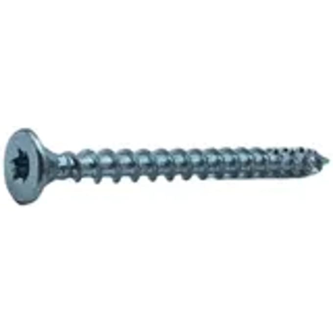 Sencys Univ. Schroef Pk Torx 5x60mm Gegalvaniseerd Per 200