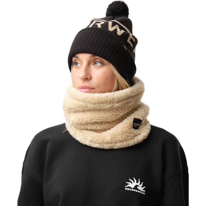 Halsbedekking Colourwear Fluffy Tube