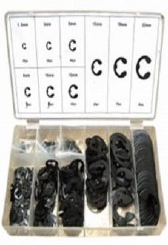 Assortiment E- clips 300 pcs - FD6005